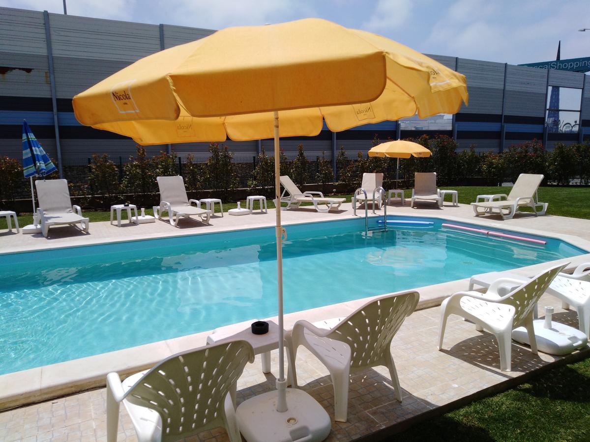 Estoril 7 Aparthotel Kültér fotó