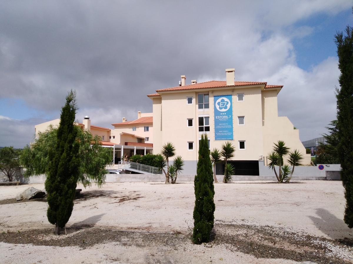 Estoril 7 Aparthotel Kültér fotó
