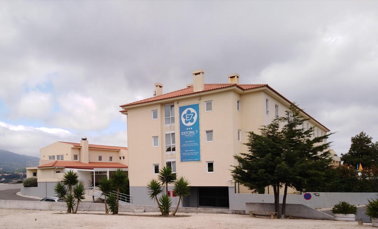Estoril 7 Aparthotel Kültér fotó