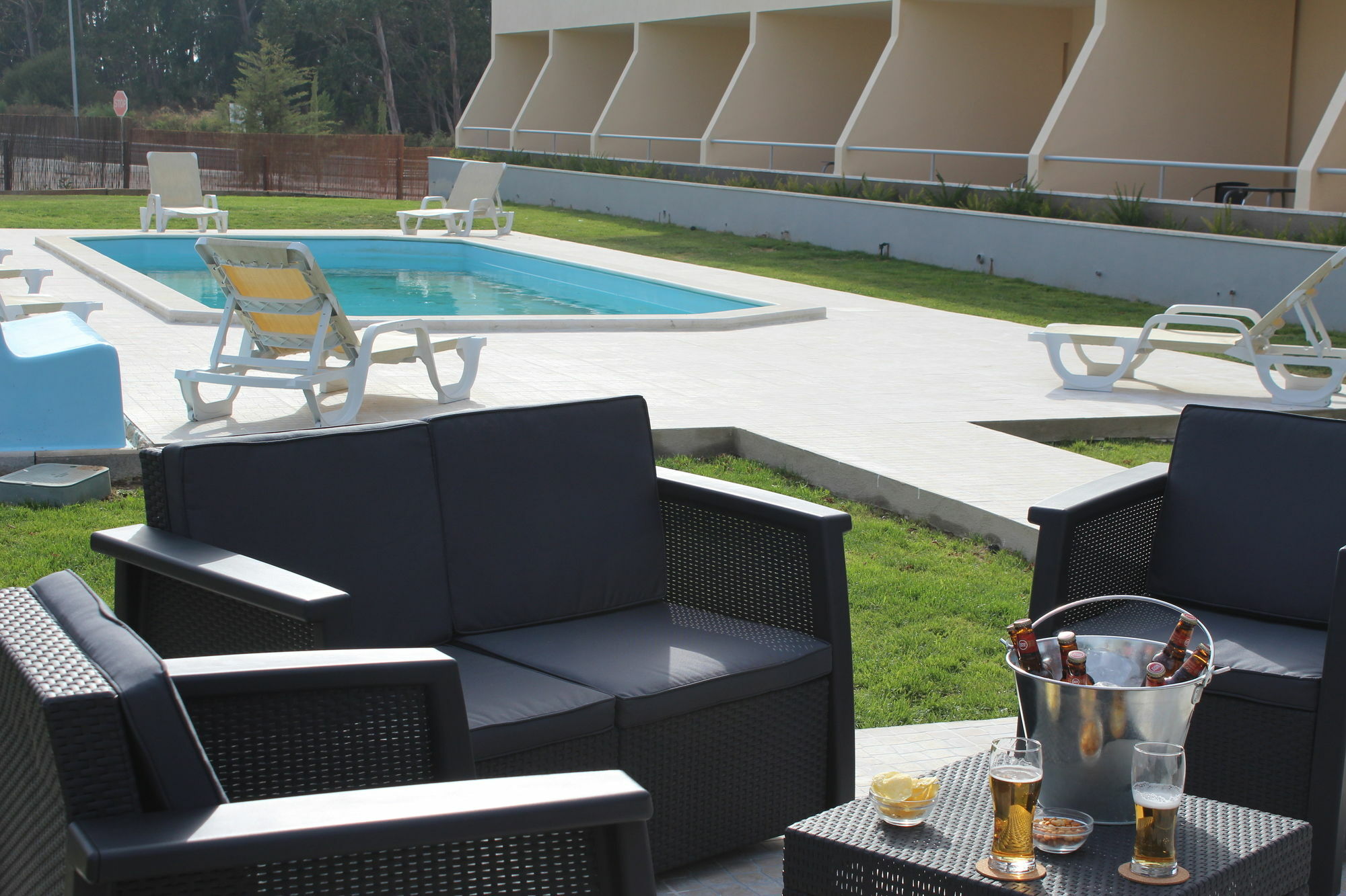 Estoril 7 Aparthotel Kültér fotó